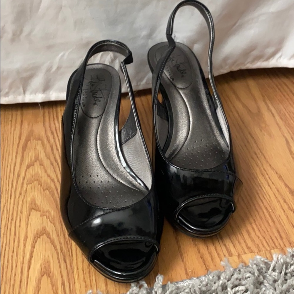 Black heels